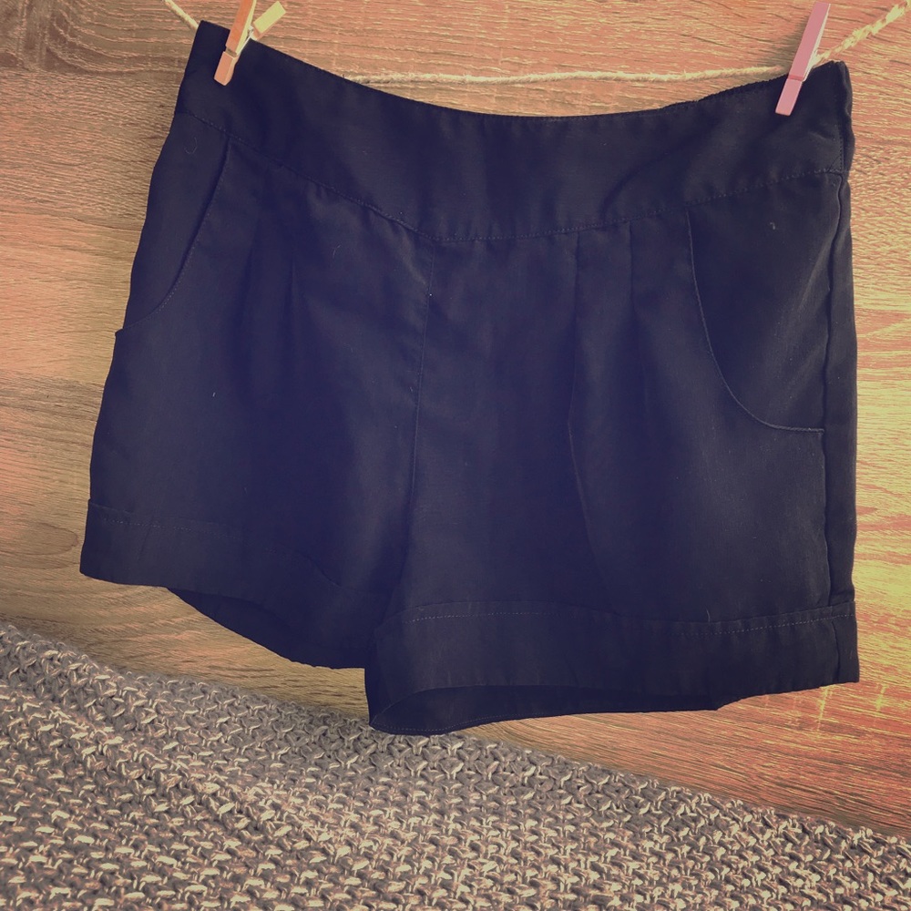 Ali and kris high waisted shorts.